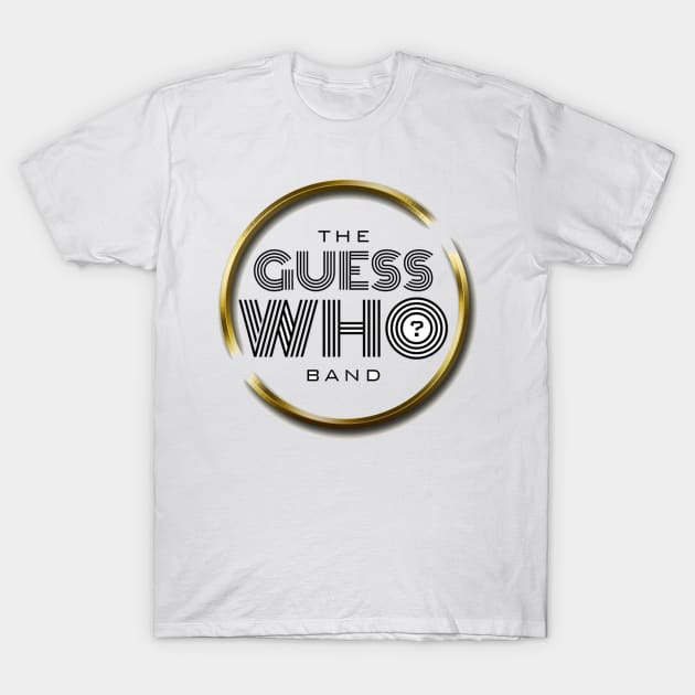 The guess who t shirt on sale
